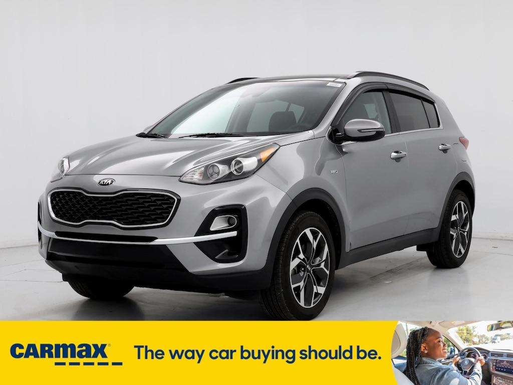 used 2022 Kia Sportage car, priced at $23,998