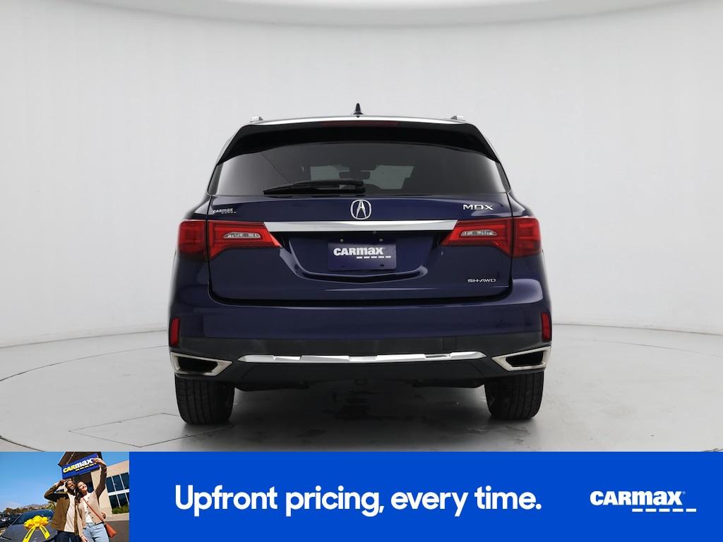 used 2018 Acura MDX car, priced at $25,998