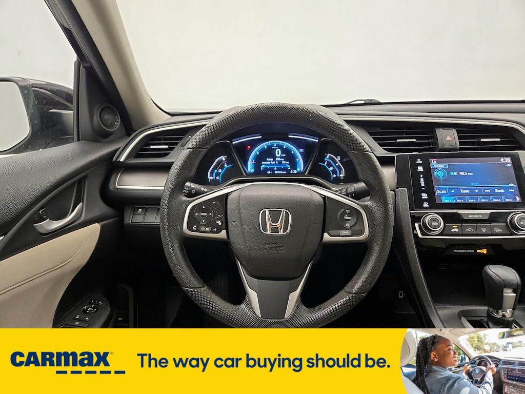 used 2017 Honda Civic car, priced at $20,998