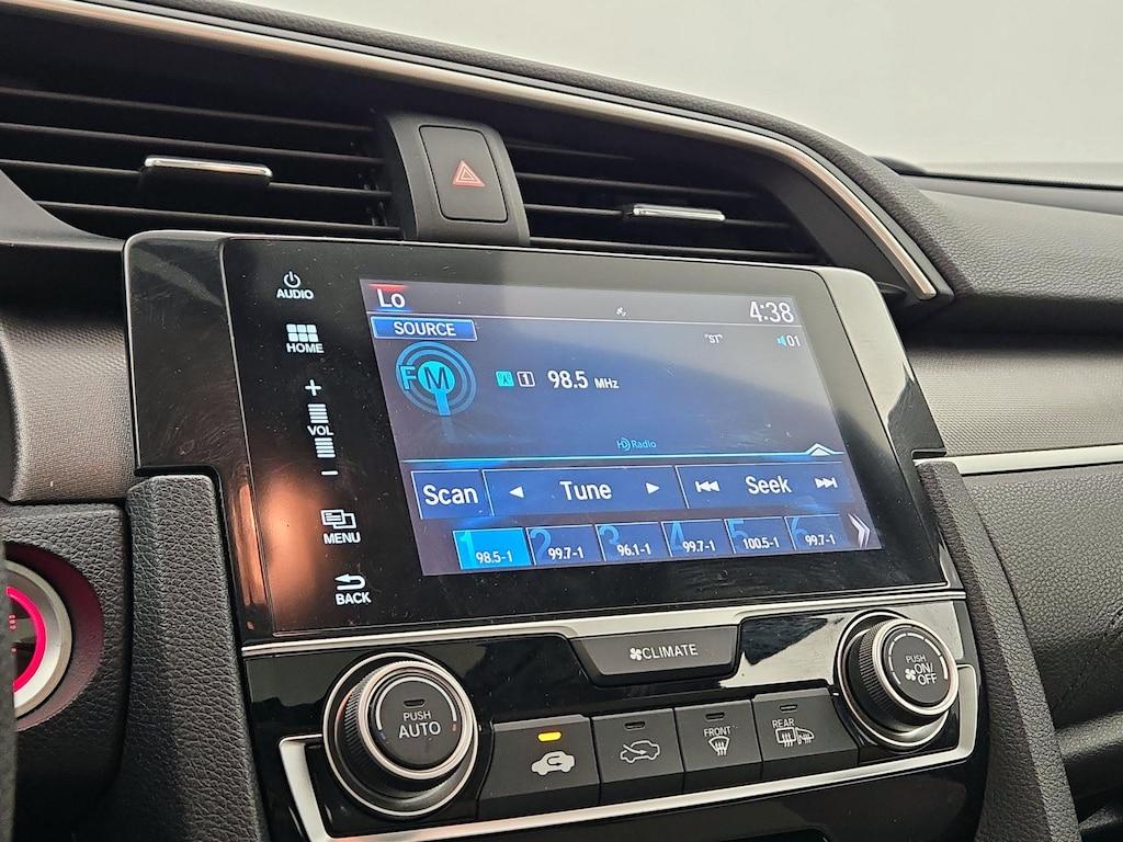 used 2017 Honda Civic car, priced at $20,998