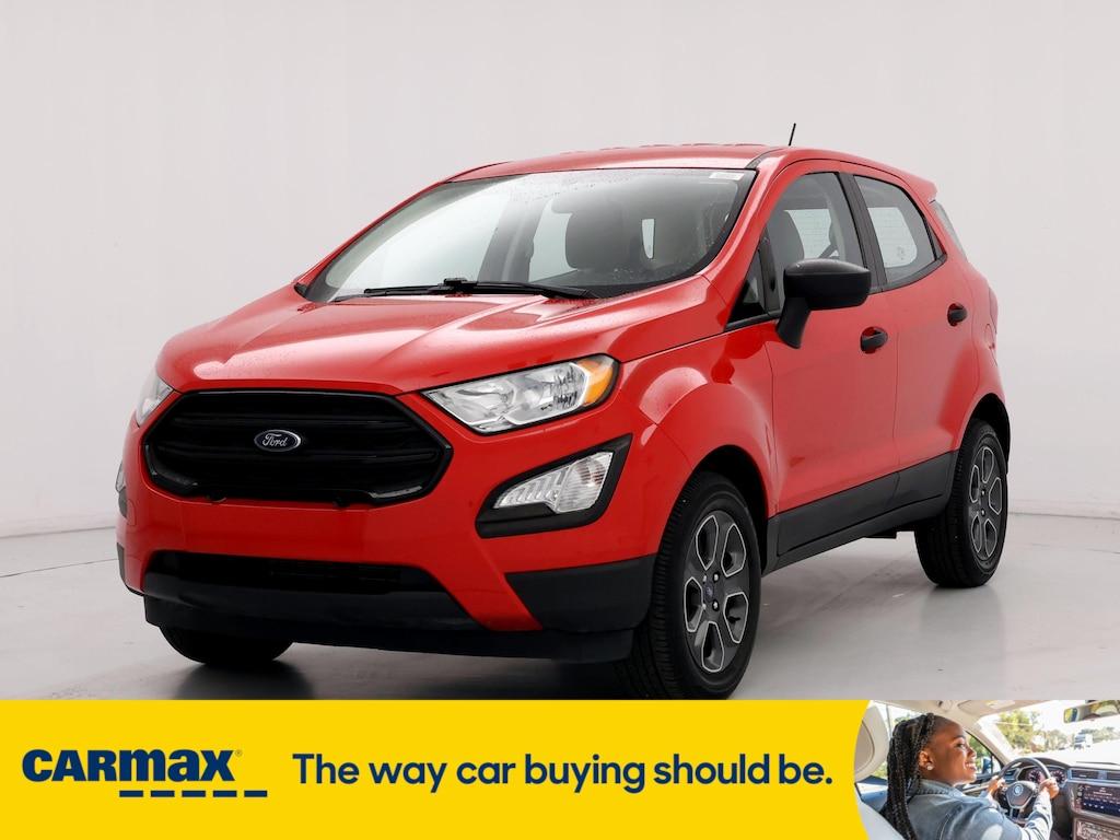 used 2021 Ford EcoSport car, priced at $15,998