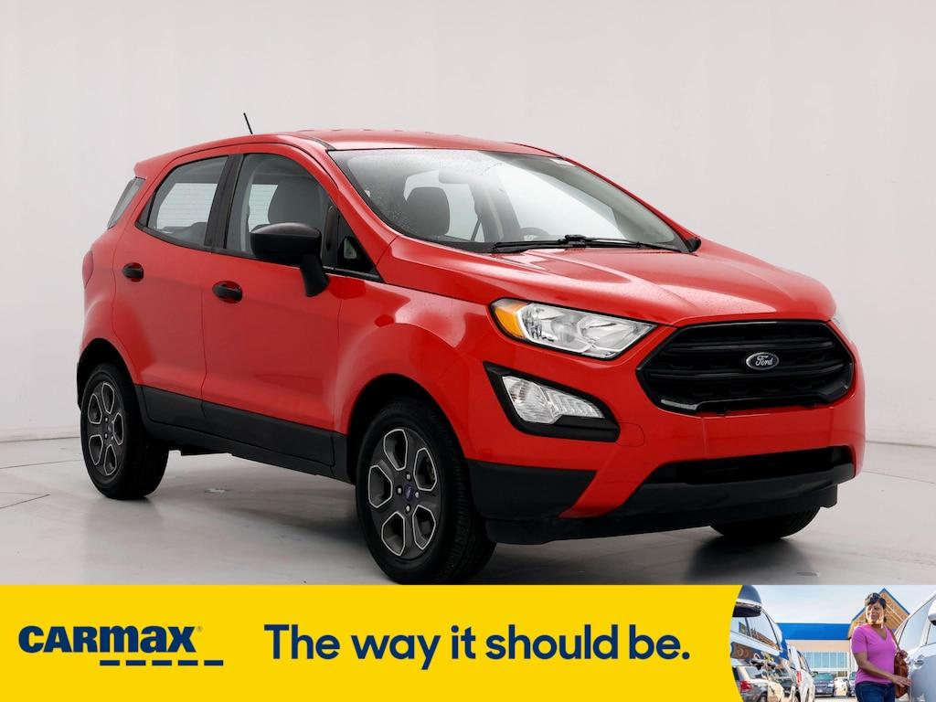 used 2021 Ford EcoSport car, priced at $15,998