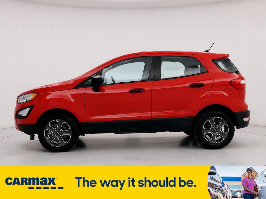 used 2021 Ford EcoSport car, priced at $15,998