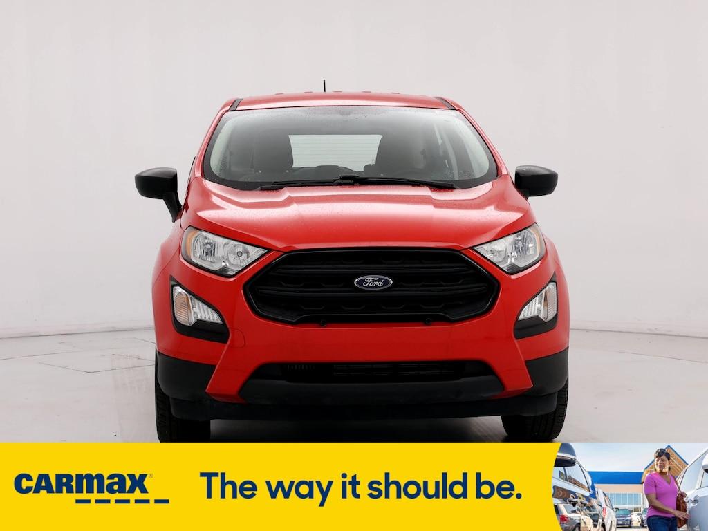 used 2021 Ford EcoSport car, priced at $15,998