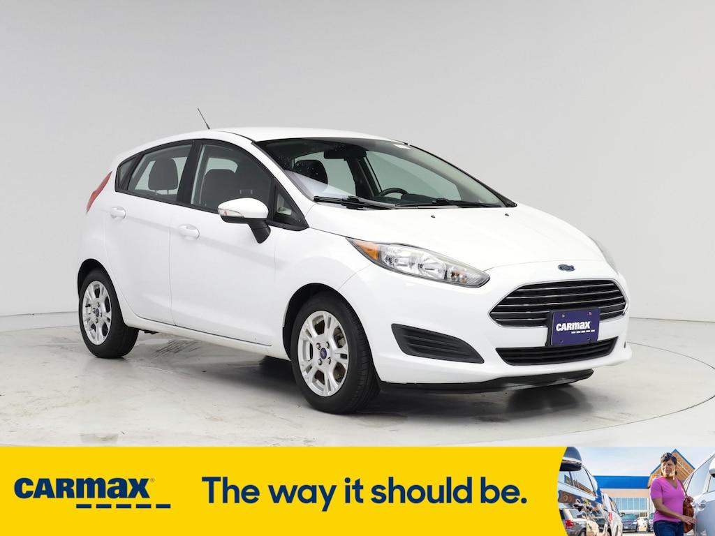 used 2015 Ford Fiesta car, priced at $10,599