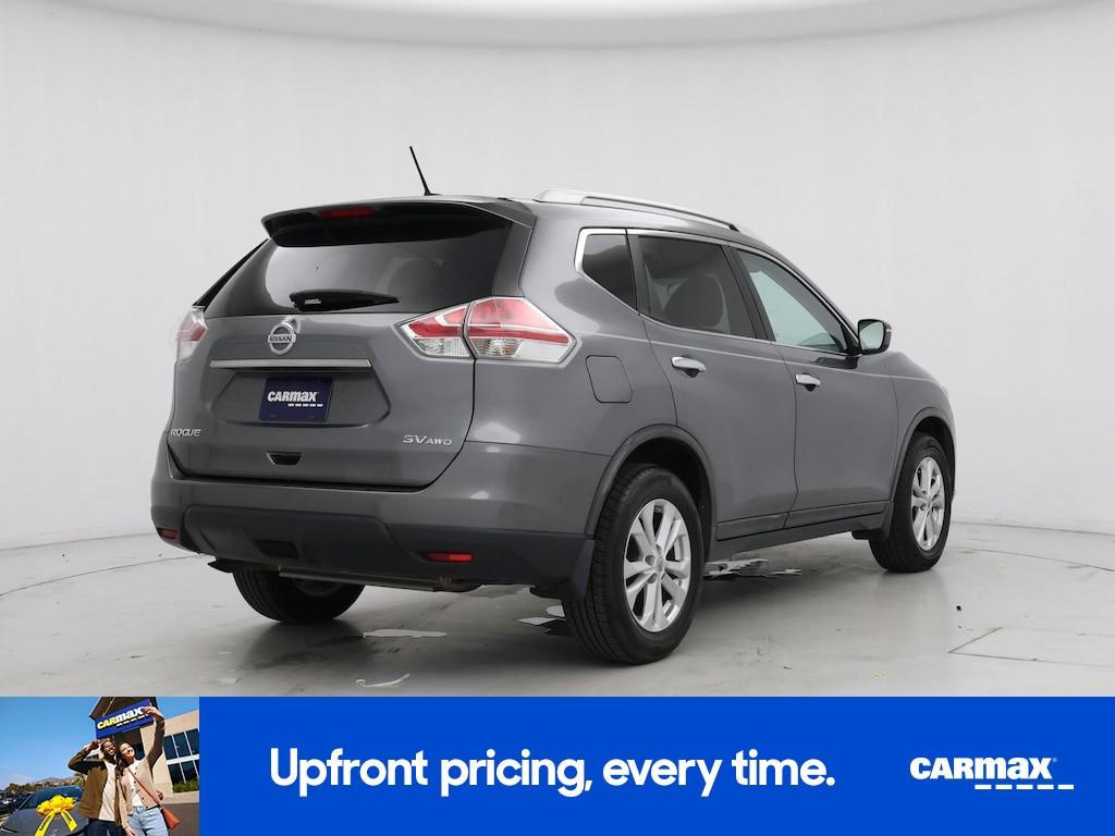 used 2015 Nissan Rogue car, priced at $14,998
