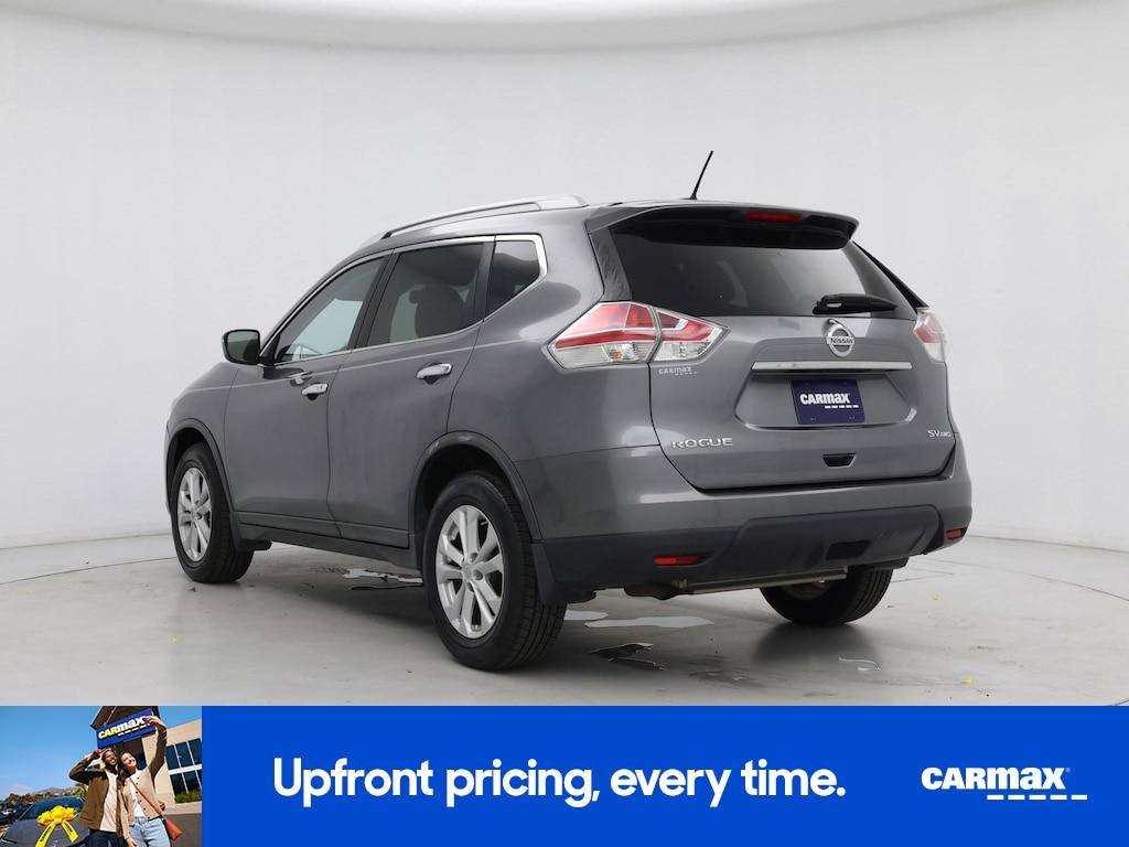 used 2015 Nissan Rogue car, priced at $14,998