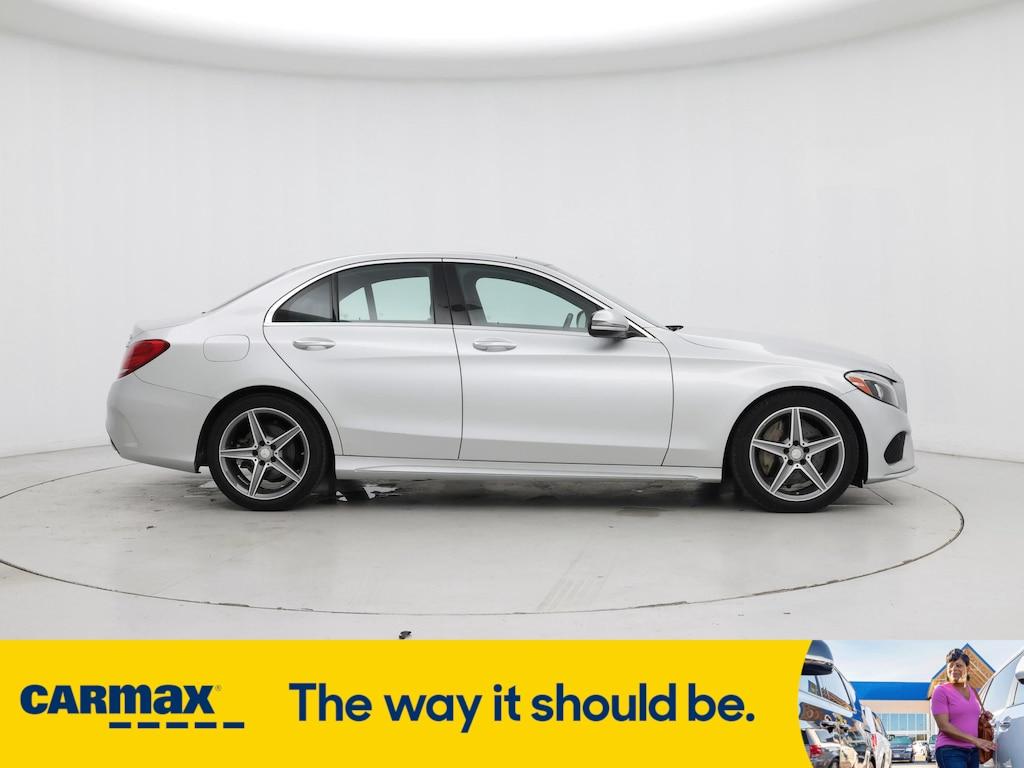 used 2016 Mercedes-Benz C-Class car, priced at $21,998
