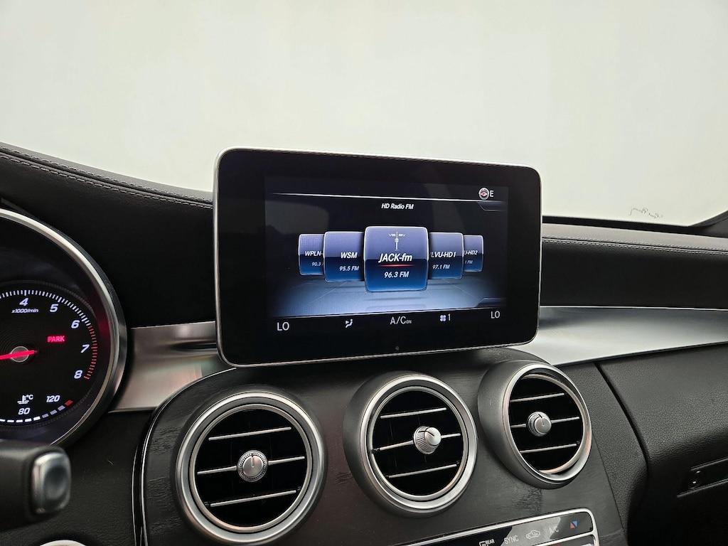 used 2016 Mercedes-Benz C-Class car, priced at $21,998