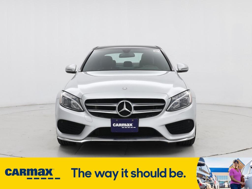 used 2016 Mercedes-Benz C-Class car, priced at $21,998