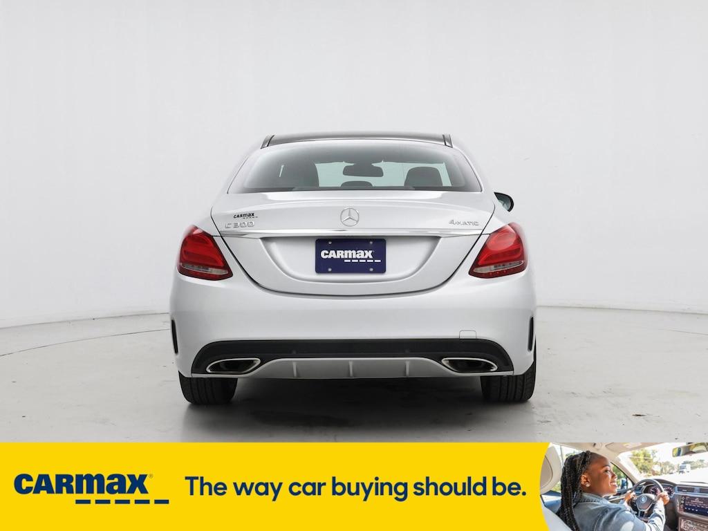 used 2016 Mercedes-Benz C-Class car, priced at $21,998