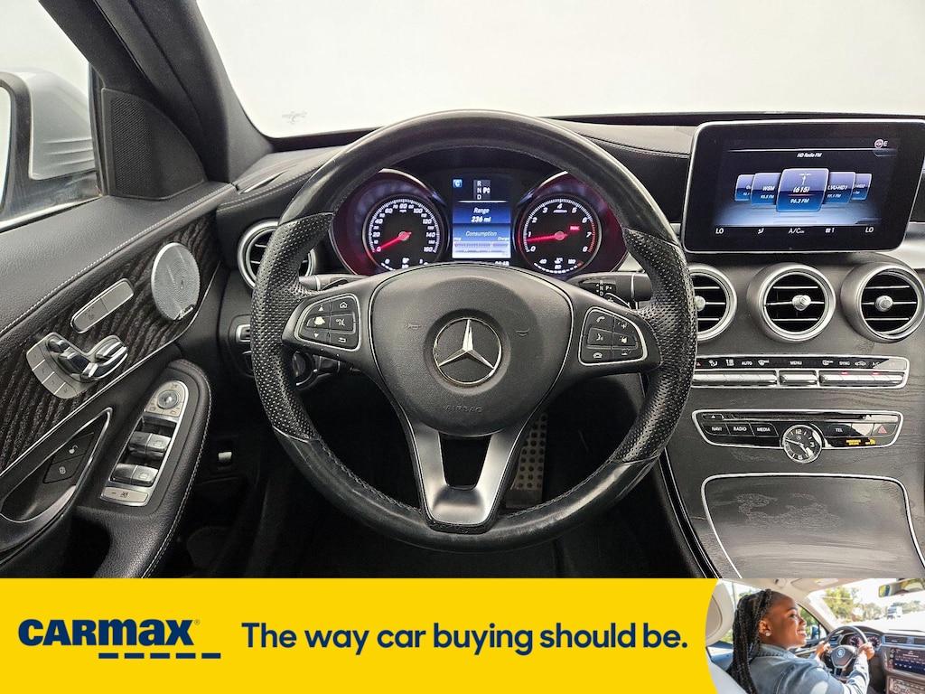 used 2016 Mercedes-Benz C-Class car, priced at $21,998