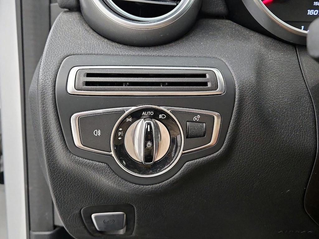 used 2016 Mercedes-Benz C-Class car, priced at $21,998