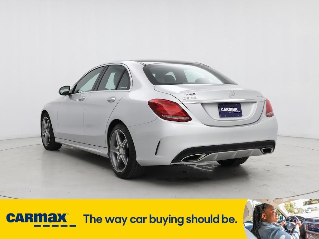 used 2016 Mercedes-Benz C-Class car, priced at $21,998