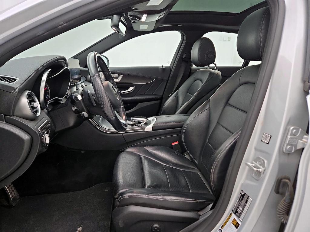 used 2016 Mercedes-Benz C-Class car, priced at $21,998