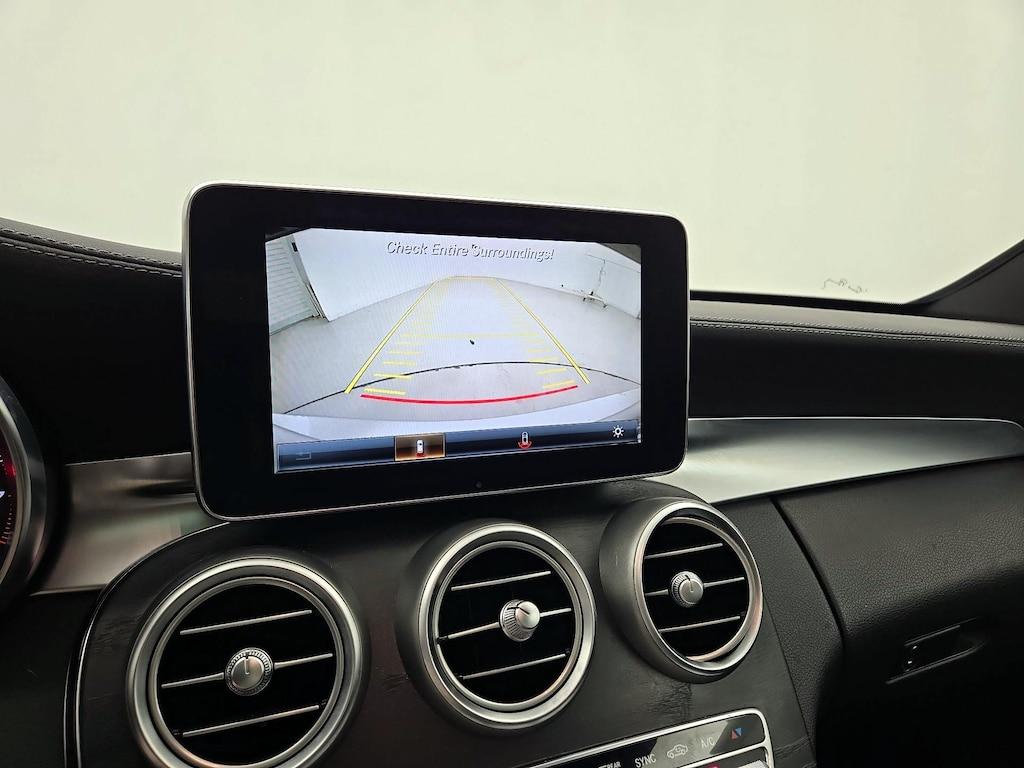 used 2016 Mercedes-Benz C-Class car, priced at $21,998