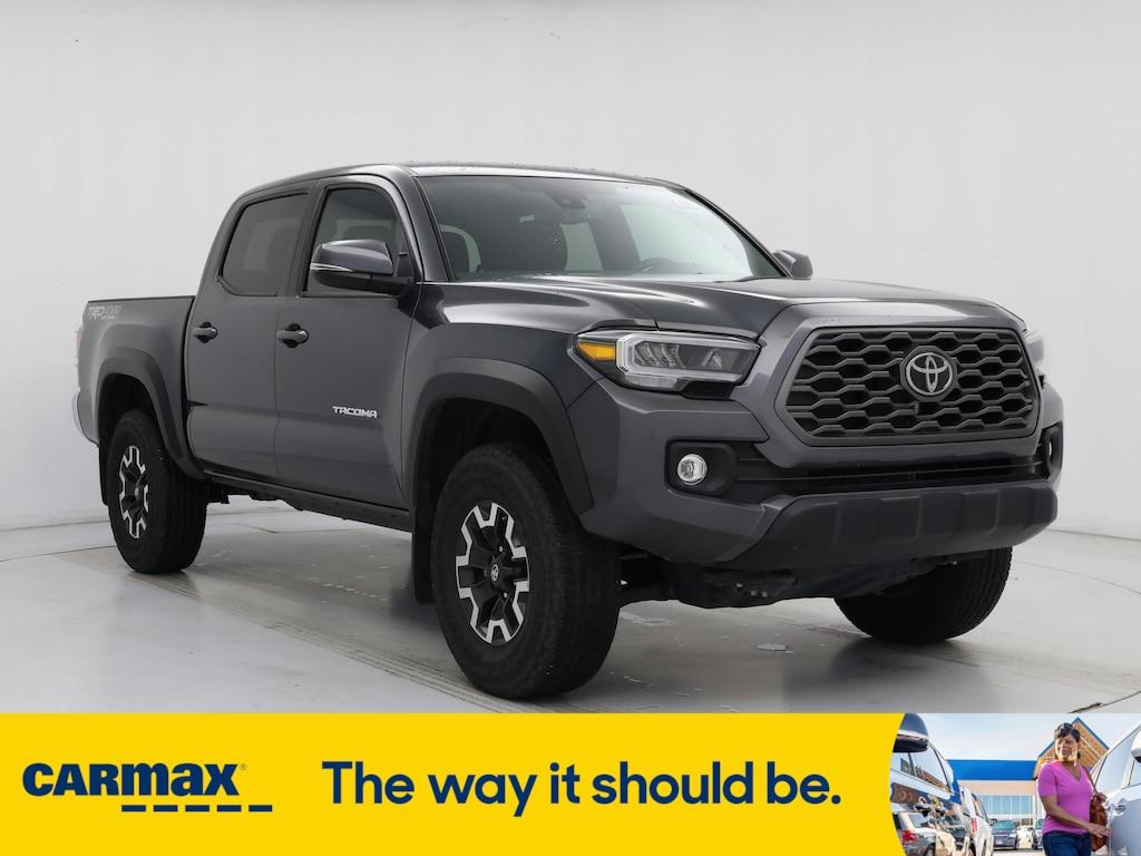 used 2023 Toyota Tacoma car, priced at $44,998