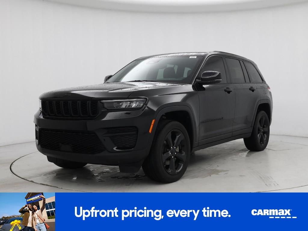 used 2022 Jeep Grand Cherokee car, priced at $31,998