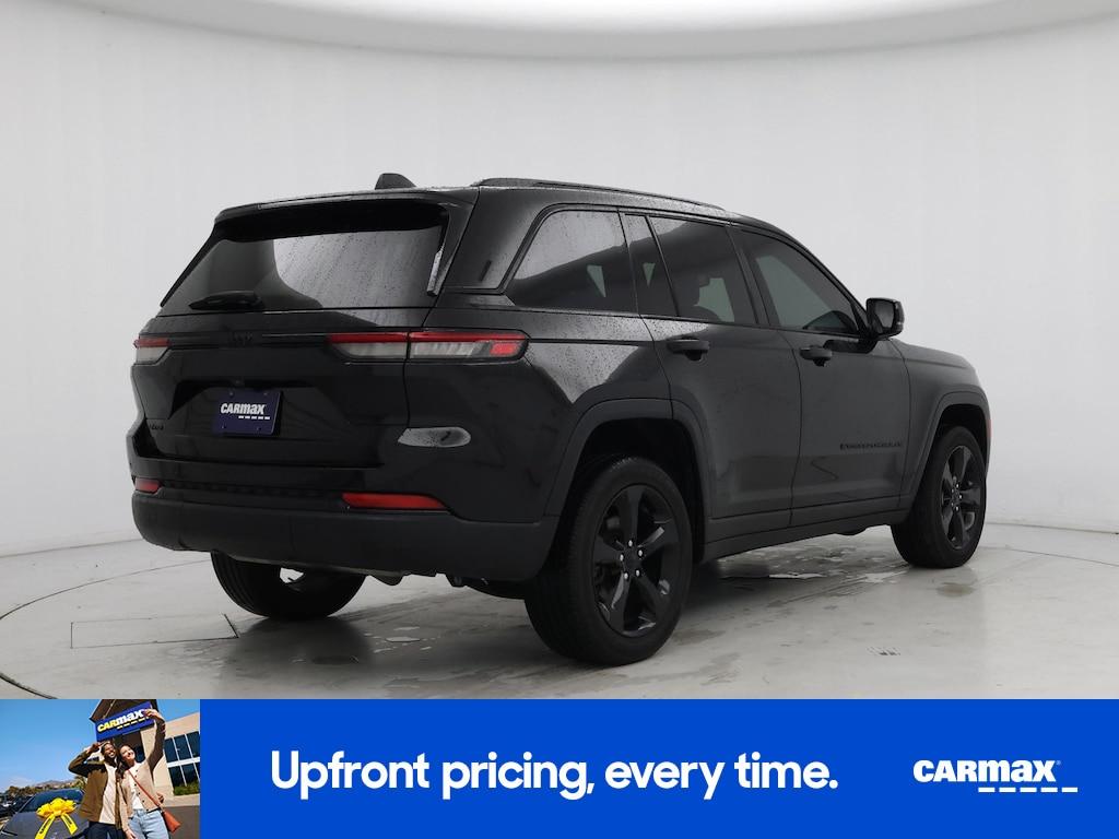 used 2022 Jeep Grand Cherokee car, priced at $31,998
