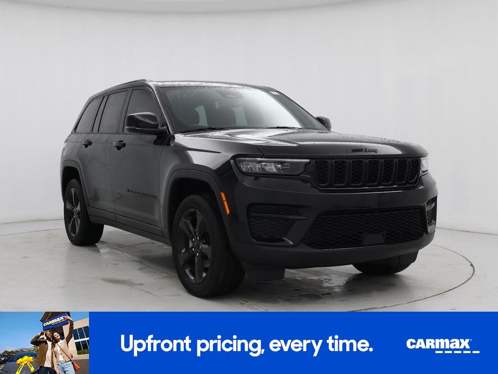 used 2022 Jeep Grand Cherokee car, priced at $31,998