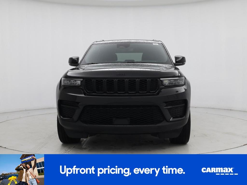 used 2022 Jeep Grand Cherokee car, priced at $31,998
