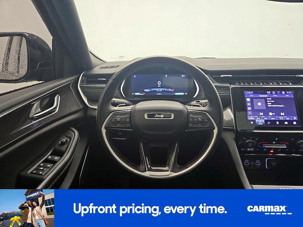 used 2022 Jeep Grand Cherokee car, priced at $31,998