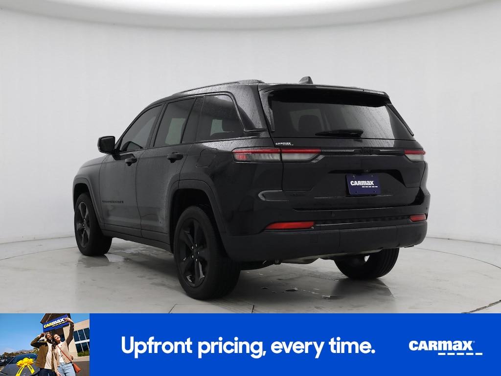 used 2022 Jeep Grand Cherokee car, priced at $31,998
