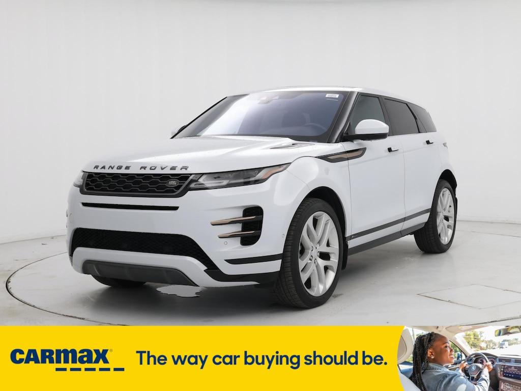 used 2020 Land Rover Range Rover Evoque car, priced at $34,998