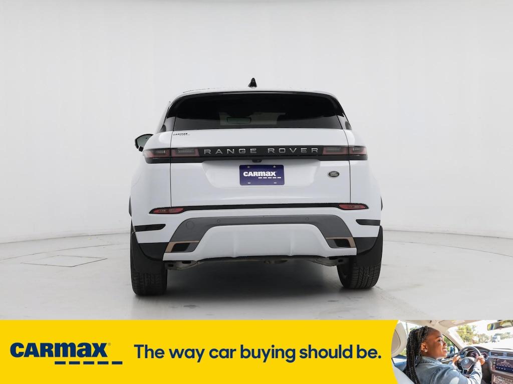 used 2020 Land Rover Range Rover Evoque car, priced at $34,998