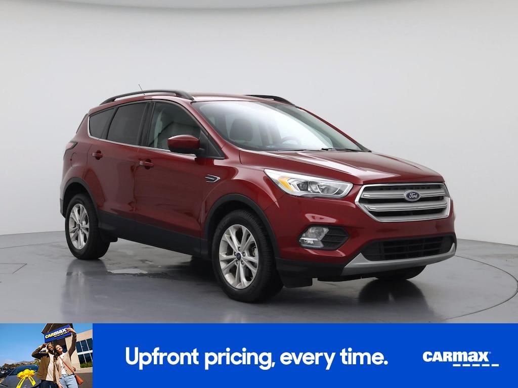 used 2017 Ford Escape car, priced at $16,998