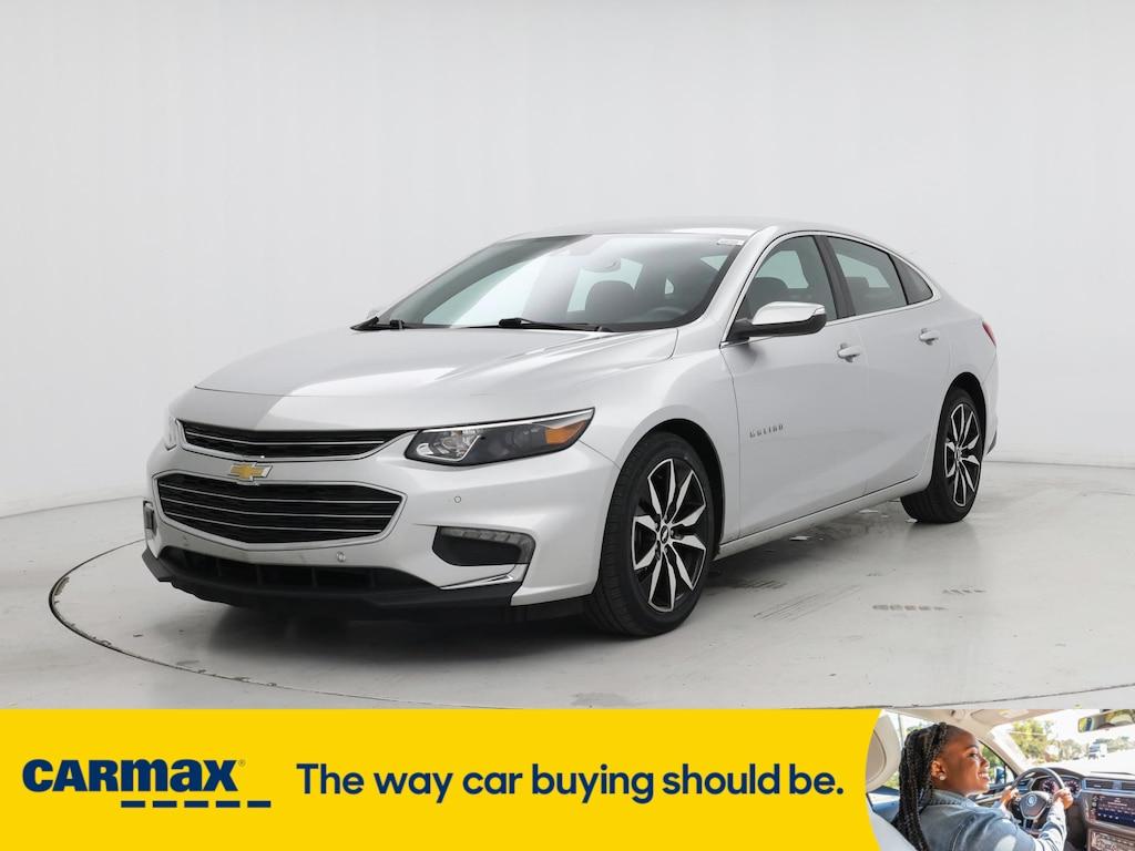 used 2017 Chevrolet Malibu car, priced at $16,998