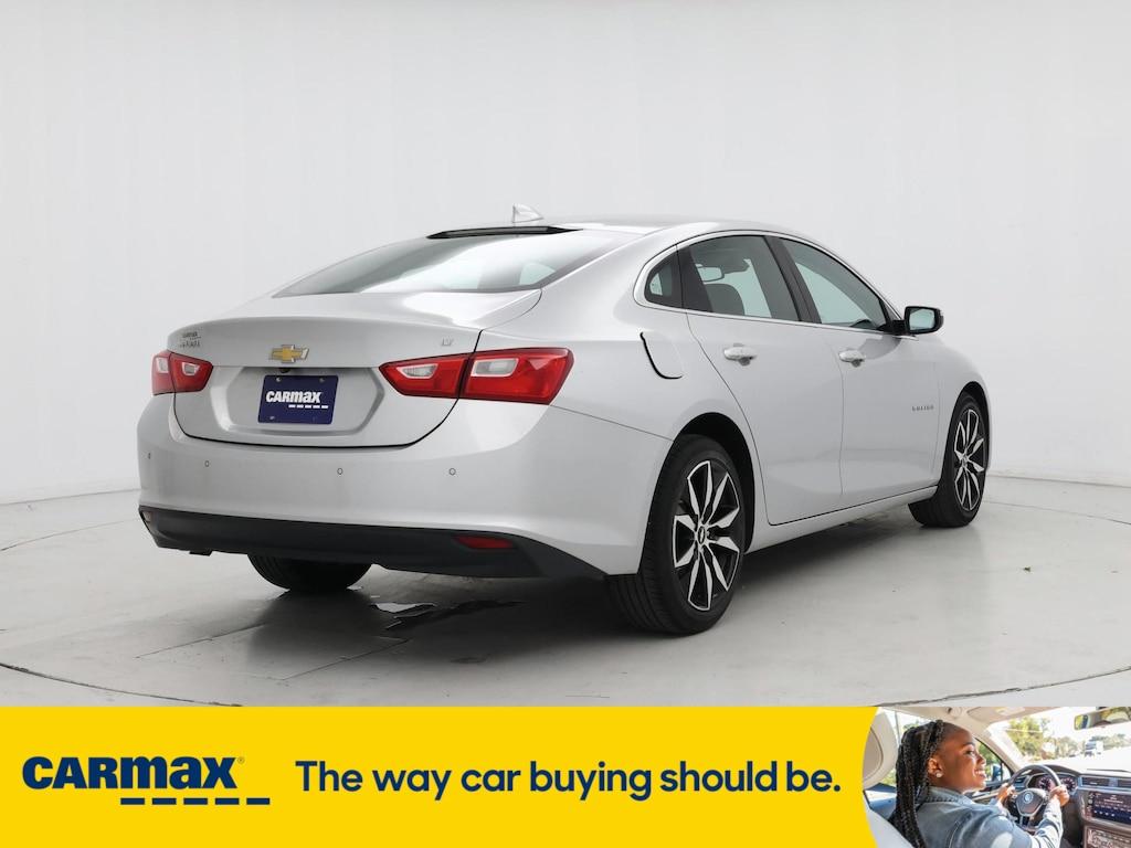 used 2017 Chevrolet Malibu car, priced at $16,998