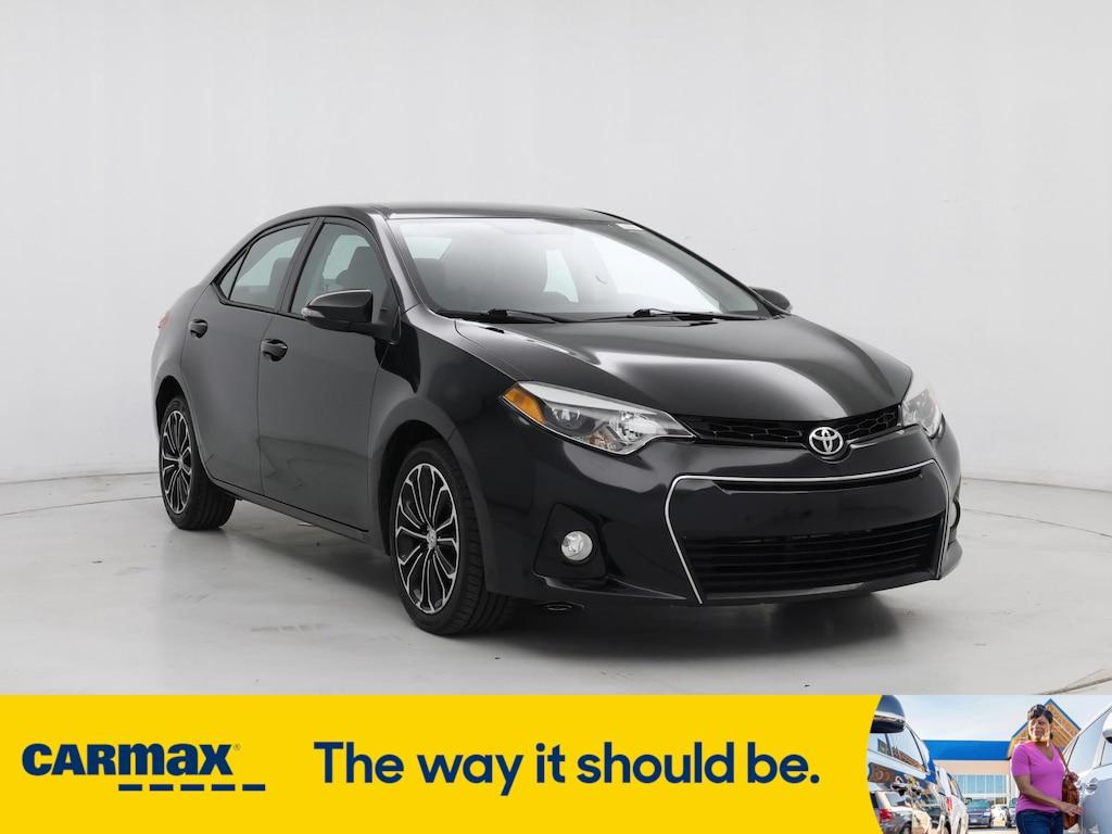 used 2016 Toyota Corolla car, priced at $15,998