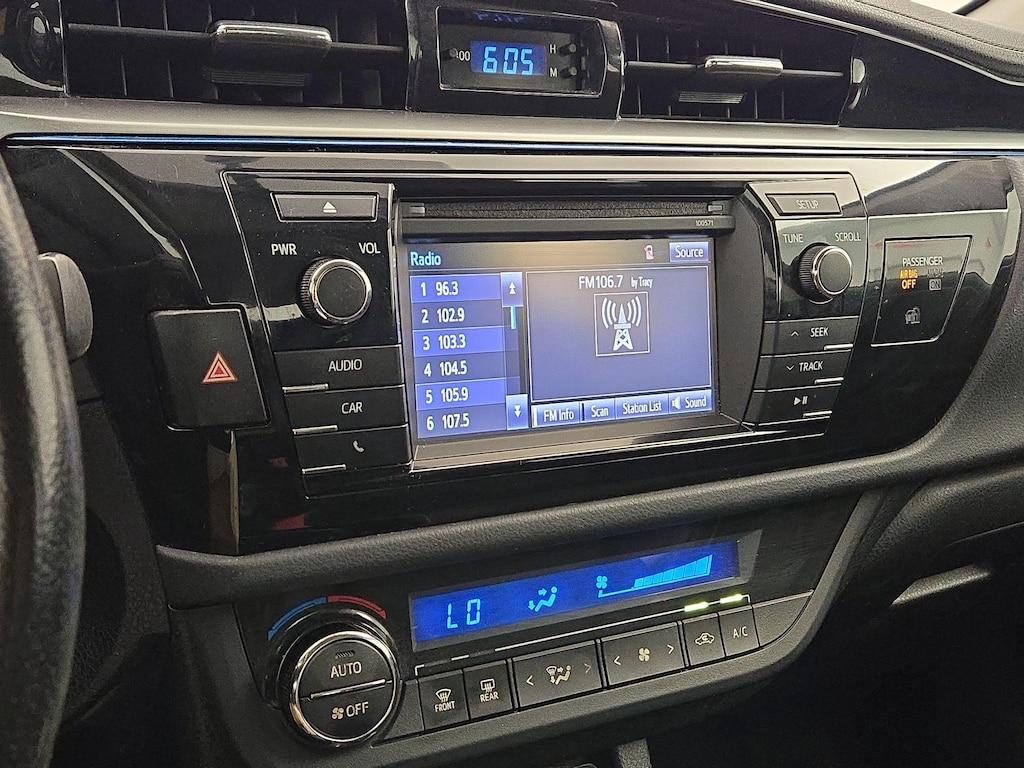 used 2016 Toyota Corolla car, priced at $15,998
