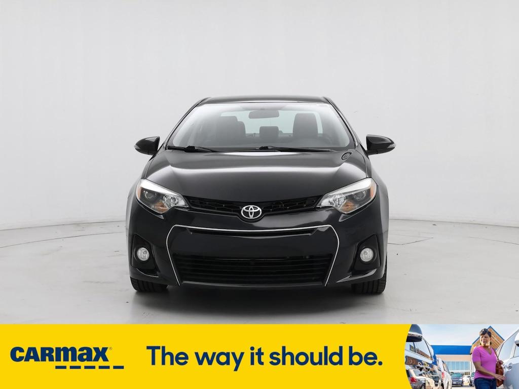 used 2016 Toyota Corolla car, priced at $15,998