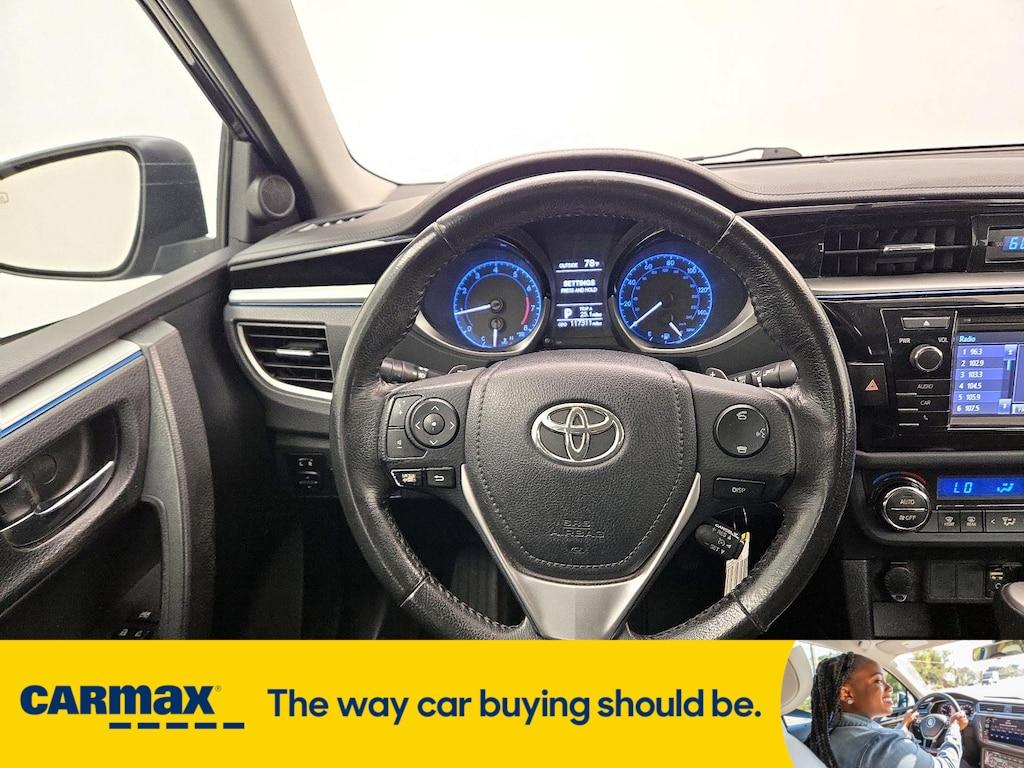 used 2016 Toyota Corolla car, priced at $15,998