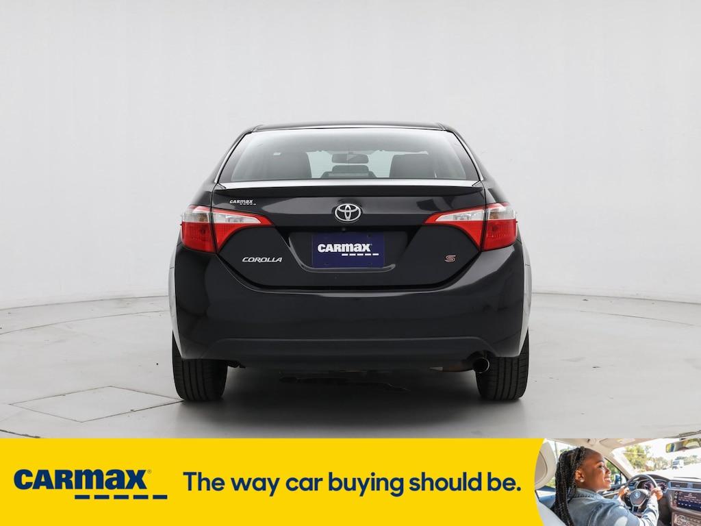 used 2016 Toyota Corolla car, priced at $15,998