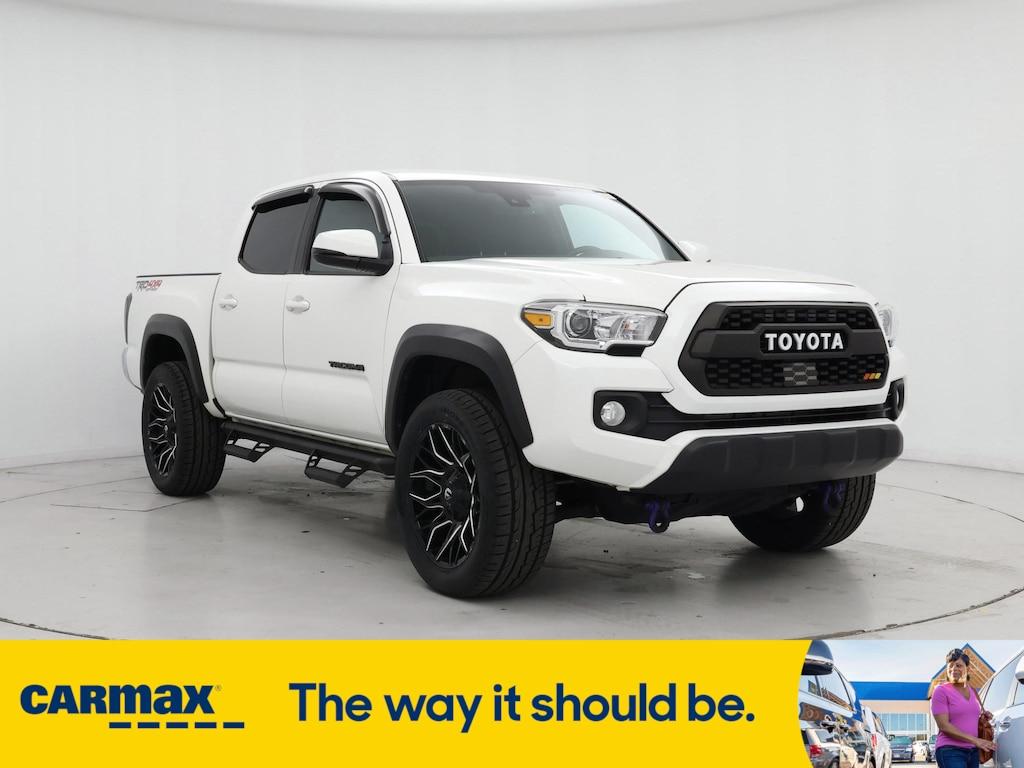 used 2021 Toyota Tacoma car, priced at $35,998