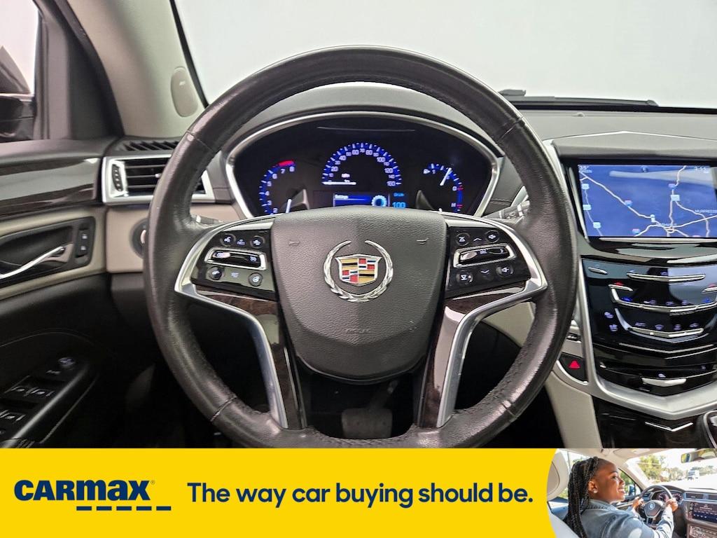 used 2015 Cadillac SRX car, priced at $16,998