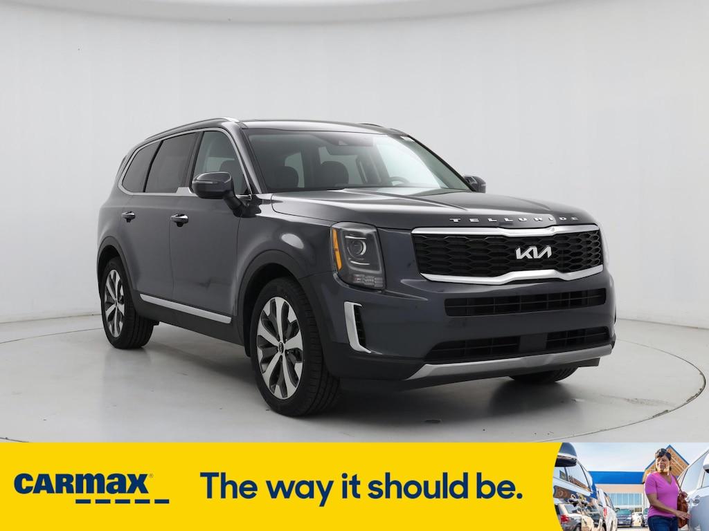 used 2022 Kia Telluride car, priced at $32,998