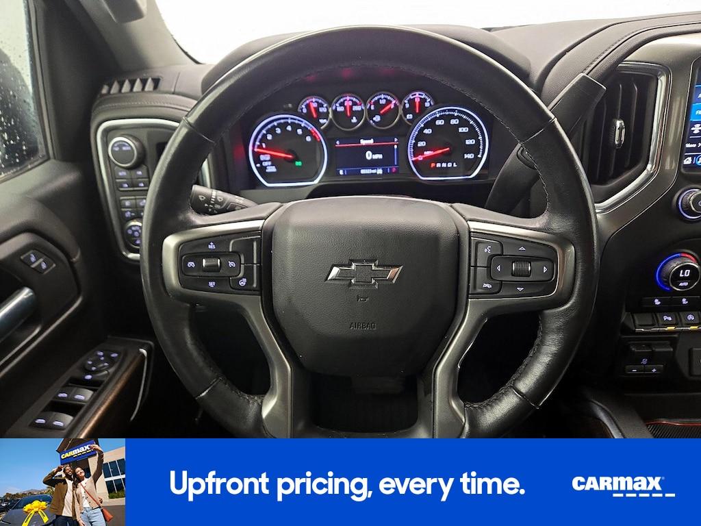 used 2021 Chevrolet Silverado 1500 car, priced at $37,998