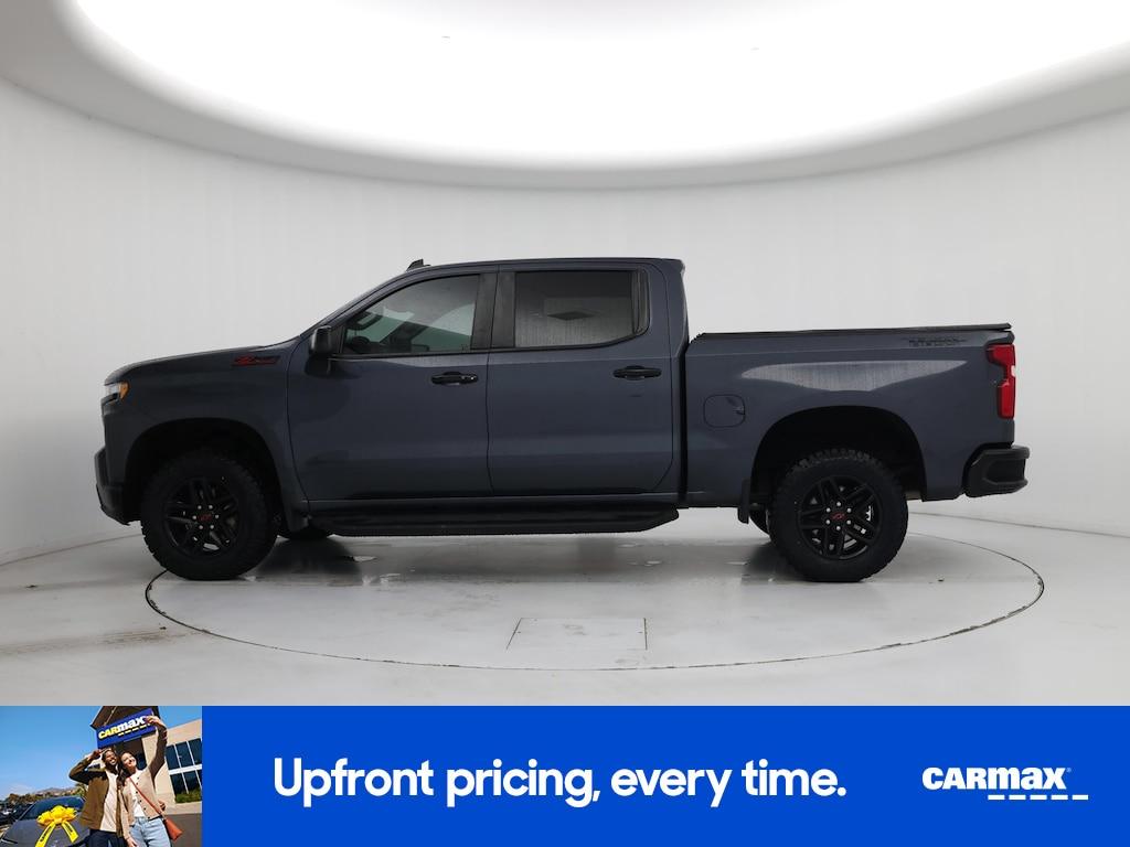 used 2021 Chevrolet Silverado 1500 car, priced at $37,998