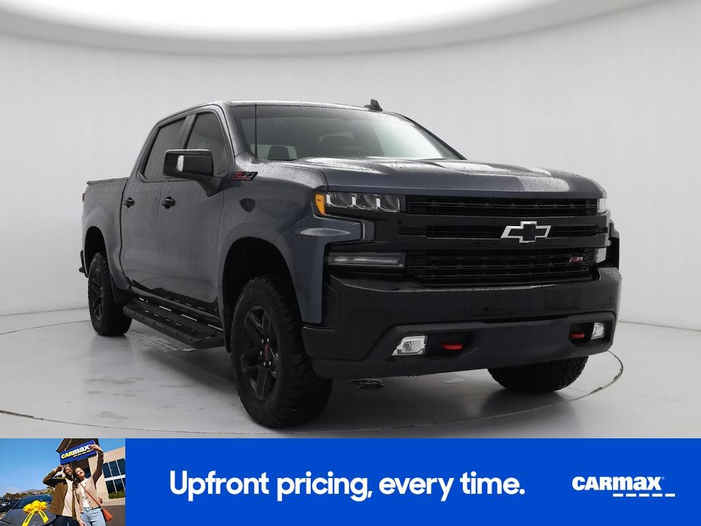 used 2021 Chevrolet Silverado 1500 car, priced at $37,998