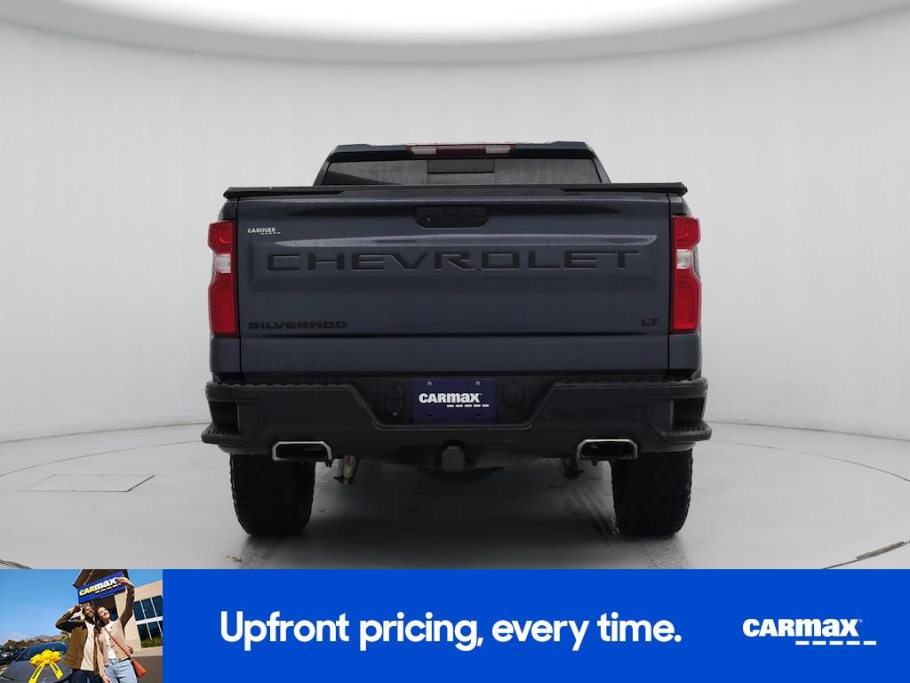 used 2021 Chevrolet Silverado 1500 car, priced at $37,998