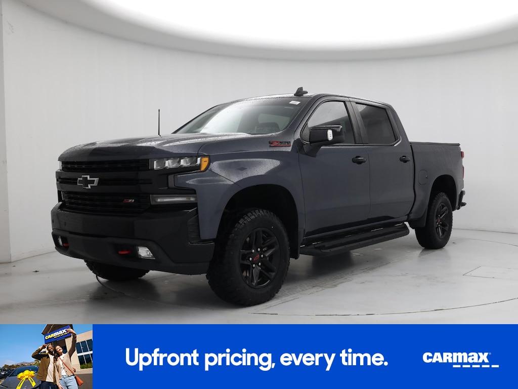 used 2021 Chevrolet Silverado 1500 car, priced at $37,998