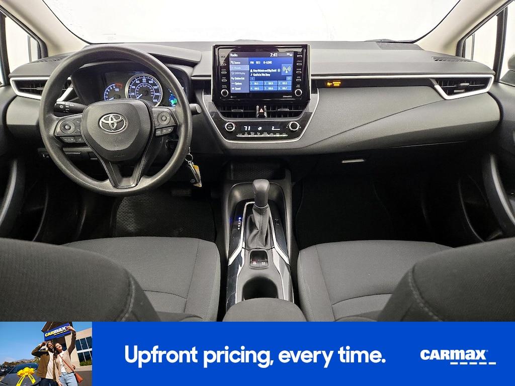 used 2021 Toyota Corolla car, priced at $20,998