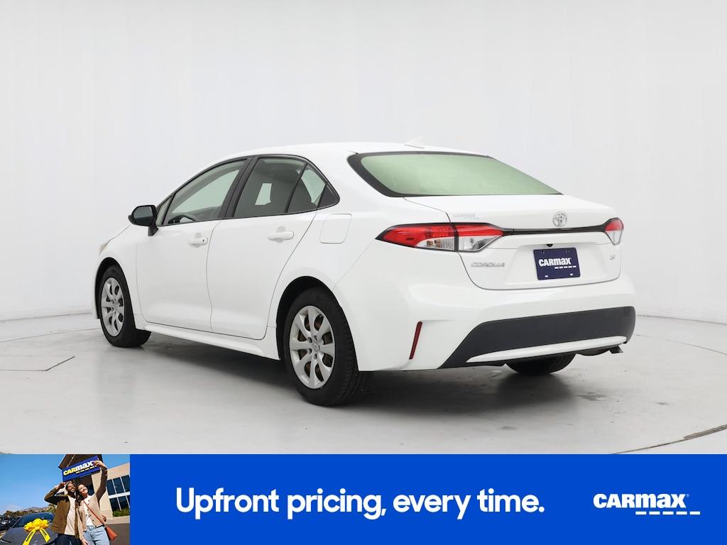 used 2021 Toyota Corolla car, priced at $20,998
