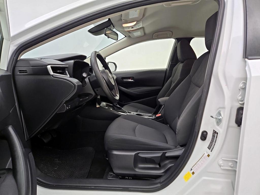 used 2021 Toyota Corolla car, priced at $20,998