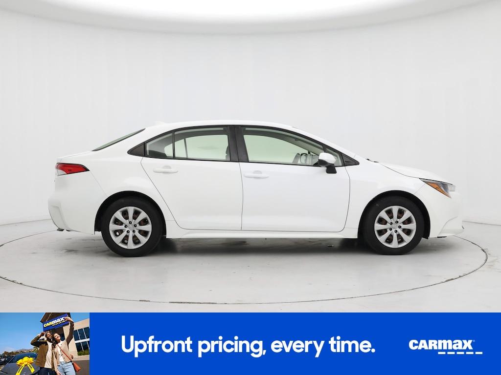 used 2021 Toyota Corolla car, priced at $20,998