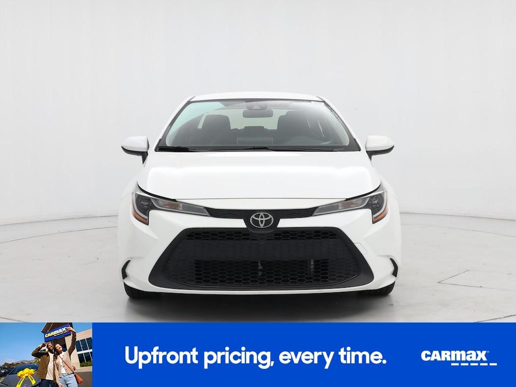 used 2021 Toyota Corolla car, priced at $20,998